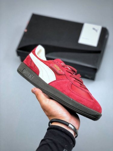 puma Palermo Og Retro Single Product Puma Non-Slip Wear-Resistant Low-Top Dex