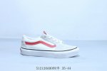 vans Vans Official White Side Stripe Toe Half Crescent Men's Shoes Women's Sh
