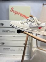 Nike Sb Dunk Low Supreme Collaboration Anniversary Premium Customization Low-Top