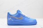 Company-Level Nike Off-White X Air Force 1 Art Museum Limited Yellow Air Force I