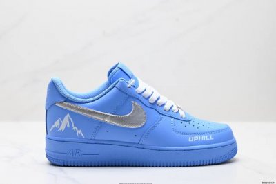 Company-Level Nike Off-White X Air Force 1 Art Museum Limited Yellow Air Force I