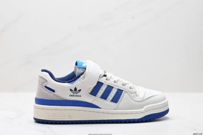 Authentic Adidas Forum Low Cl Three-Leaf Clover Low-Top Classic Velcro Retro Ska
