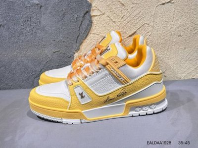 New Product Launch Real Shot New Lv Louis Vuitton Louis Vuitton Trainer Sneaker