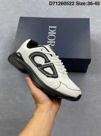 dior Dior Men's Shoes D-Connect Neoprene Sneakers Thick-Soled Height-Enhancin - Click Image to Close