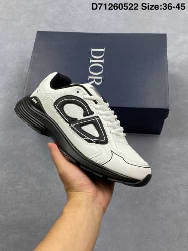 dior Dior Men's Shoes D-Connect Neoprene Sneakers Thick-Soled Height-Enhancin