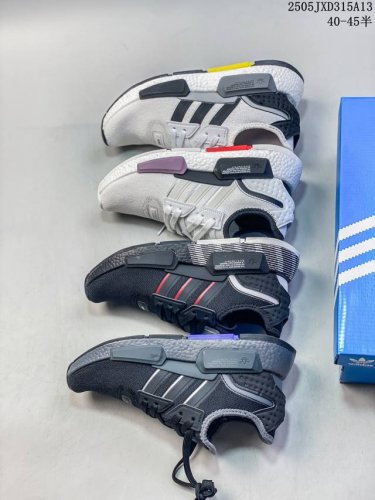 New Arrival Actual Photos Company-Level Half-Size System Adidas Adidas Nmd R1 3M