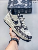 Overseas Limited Sale Corporate-Level Nike Air Force 1 '07 Low Lv Joint - Gray A