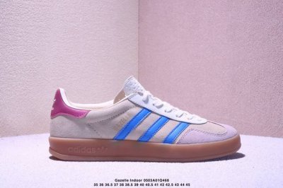 Adidas T-Head Shoe Series Bad Bunny X Adidas Gazelle Indoor Training Shoes. Bad