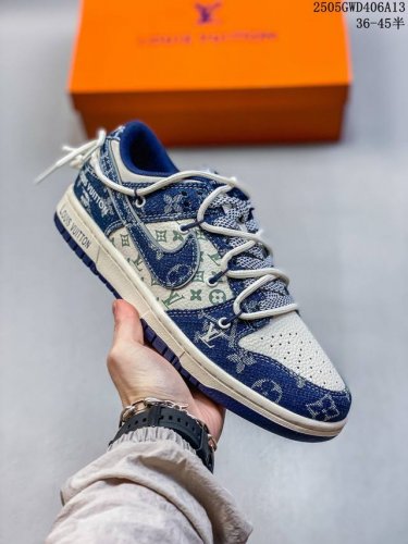 Overseas Bestseller Limited Release! Company-Grade Nike Sb Dunk Low Lv Collabora