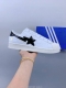 Bape X Adidas Originals Collaboration Superstar Sports Casual Shoes Size: As Sho
