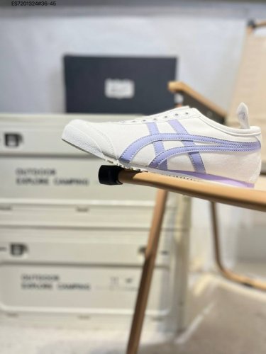 Onitsuka Tiger Mexico 66 Onitsuka Tiger Canvas Mexico Upgrade Edition Series Low