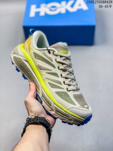 end X Hoka One One Mafate Speed 2 Joint Casual Non-Slip Wear-Resistant Outdoo