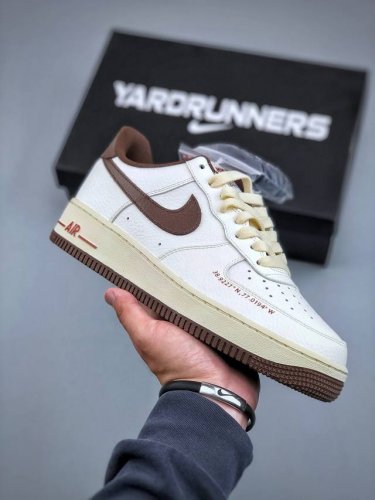 Howard University X Nike Air Force 1 Low Yardrunners Classic Low-Top Casual Snea