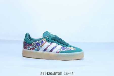 Adidas Wales Bonner Japan Collaboration Japanese-Style Samba Training Shoes Coup - Click Image to Close