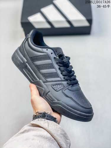 Real Label With Half Size Adidas Official Men's And Women's New Liteballer Low-T