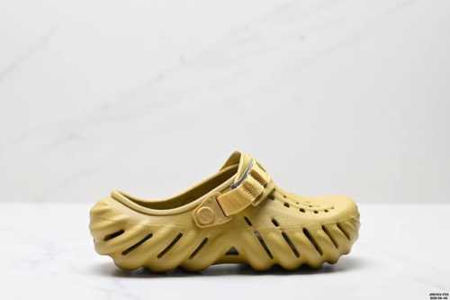 Corporate-Level Crocs Eva Non-Slip Breathable Sports Sandals The Innovative Hole
