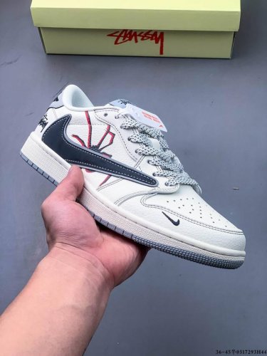 Collection Company-Level First-Layer Nike Air Jordan 1 Low Aj1 Joe 1 Low-Top Tre