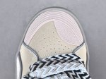 Channel Advantage Lanvin Lanvin Curb Leather Stitching Low-Top Fashion Sneakers