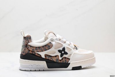 Company-Level New Lv Louis Vuitton Trainer Sneaker Low Casual Sports Culture All