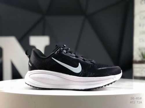 Real Label With Half Size Nike Vomero 18 Comfortable Shock-Absorbing And Non-Sli