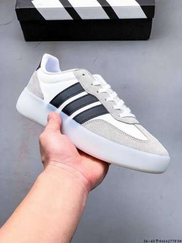 Company Level! Adidas Jelly T-Toe Shoes Barreda Decode Sneakers German Training