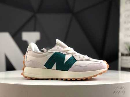 Authentic New Balance Ms327 Retro Casual Running Shoes, Featuring A Brand-New De - Click Image to Close