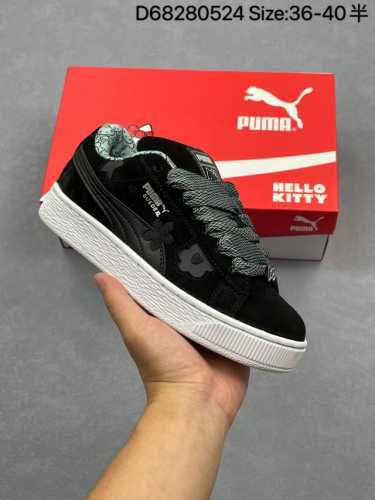 hello Kitty & Friends X Puma Suede Xl Comfortable Soft Non-Slip Wear-Resistan