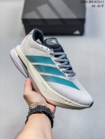 Company-Level Ad Adizero Boston 13 Summer Breathable Mesh Racing Running Shoes J