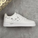 Local Core Private Nike Air Force 1 '07 Low Lv Collaboration Gray-White Classic