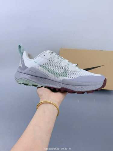 Nike Wildhorse 8 High-Frequency Mesh Casual Running Shoes Combining Rebound Cush