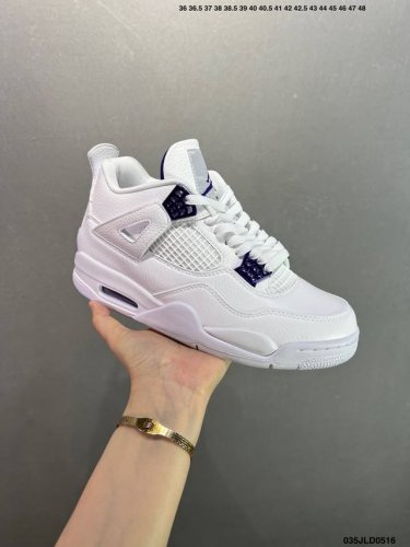 Corporate-Level Aj4 Air Jordan 4 Retro Infrared Aj4 Joe 4 Men's Cultural Basketb