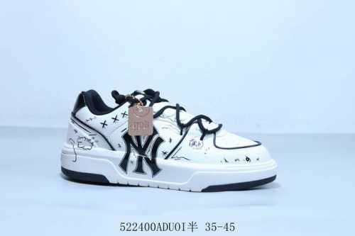 New York Yankees X Mlb Chunky Liner Low Senior Shoes Series Low-Top Daddy Style