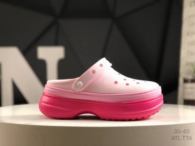 Crocs Caroichi Flip-Flops These Crocs Might Be The Most Fashionable Pair In The