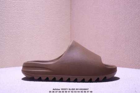 Adidas Yeezy Slide Coconut Flip-Flops Kanye West One-Strap Beach Anti-Slip Cooli - Click Image to Close