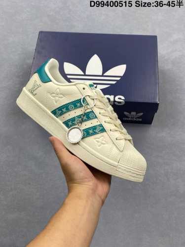 Company-Level Adidas Adidas Three Leaves Originals Superstar Shell Toe Diy Serie