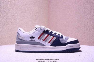 Authentic Adidas Forum Low Cl Low-Top Versatile Casual Sports Sneakers Official