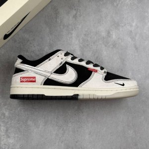 Local Core Private Nk Sb Dunk Low Supreme Joint Anniversary High-End Customized