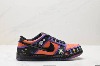Company-Grade Nike Dunk Low Slam Dunk Series Retro Low-Top Casual Sports Skatebo