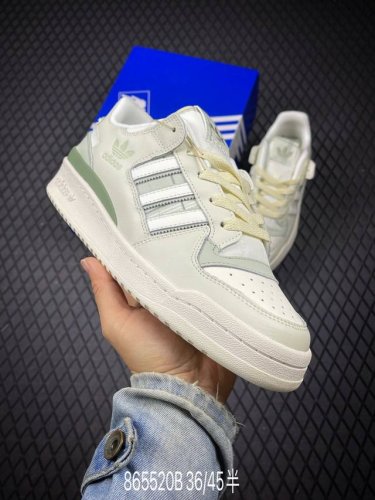 B Corporate Adidas Forum Low Cl Classic Sneakers, Sports Shoes, Clover, New Camp