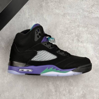 Local Core Private Air Jordan 5 Retro Black Grape Aj5 Jordan 5 Black Grape High-