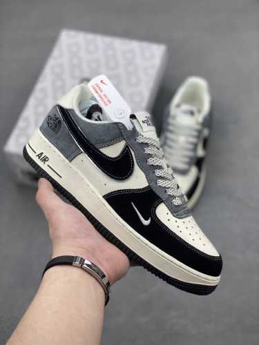 Overseas Limited Edition! Company-Grade Nike Air Force 1 '07 Low North Face Coll