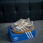 Core Private Adidas Originals Gazelle Indoor Clover Retro Non-Slip Wear-Resistan