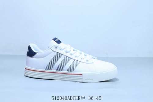 Adidas Adidas Clover Daily 4.0 Rome Series Low-Top Retro Lace-Up Versatile Casua