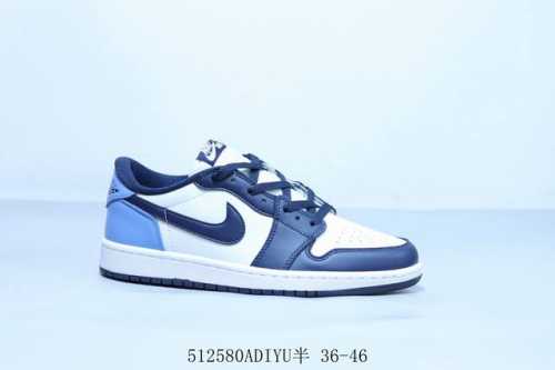 Jordan Air Jordan 1 Low Aj1 Joe 1 Low-Top Retro Culture Leisure Sports Basketbal