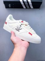 Adidas Originals Gazelle Training Shoes Slip-Resistant And Durable Low-Top Skate
