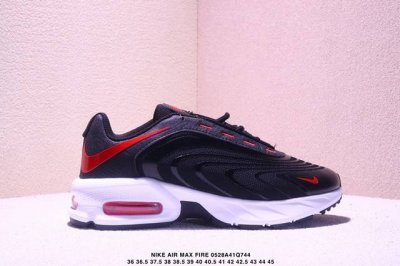 New Nike 2025 New Air Max Fire Casual Shoes, Air Cushion, Versatile Thick Sole,