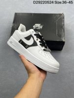 Nike Air Force 1 '07 Low Air Force One Low-Top Versatile Thick-Soled Height-Enha