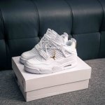 Core Private Air Jordan 4 Net Rattan Aj4 Joe 4 Soft Rattan Culture Basketball Sh