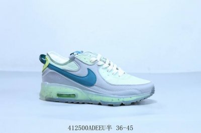 Nike Air Max 90 Classic Retro Small Air Cushion Running Shoes The Upper Is Made