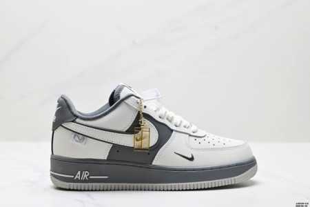 Authentic Nike Air Force 1 "07 Air Force One Low-Top Casual Sports Skate Shoes. - Click Image to Close